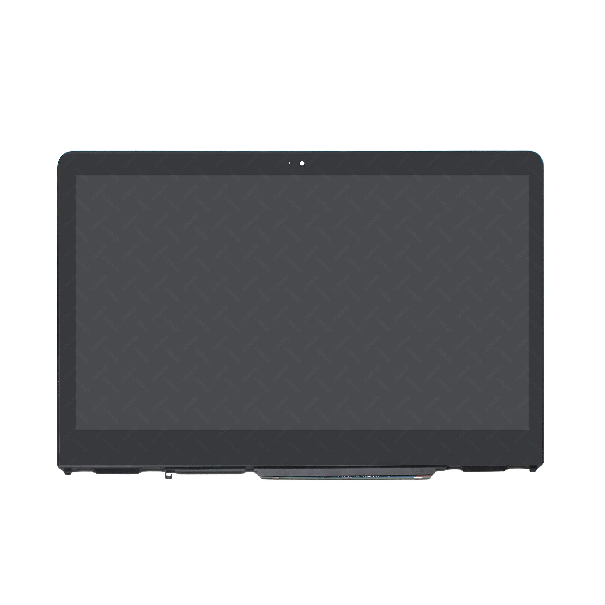 FTDLCD® 14 Inch LCD Touch Screen Assembly+Bezel Replaement for HP Pavilion 14-ba Series 14-ba094na 14-ba090na 14-ba090sa 14-ba094sa 14-ba055na 14-ba055sa 14-ba048sa 14-ba151na 14-ba151sa 14-ba104na