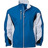 The Weather Company Mens Hi Tech Performance Jacket Royal/White S