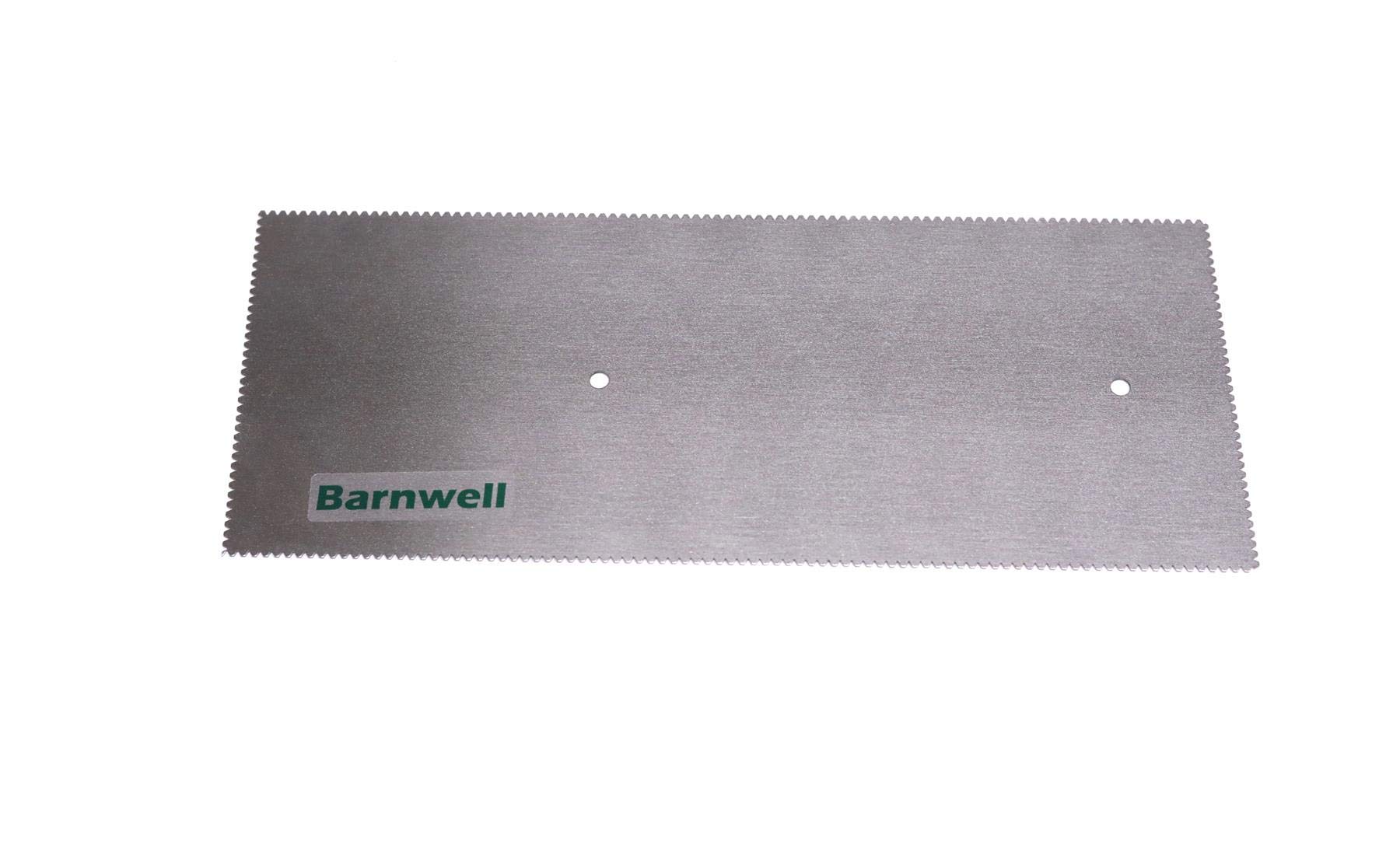 Barnwell 1 x Replacement 2.0mm V Notched Adhesive Trowel Blade