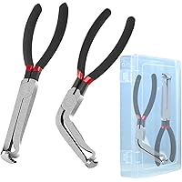 Electrical Disconnect Pliers,Electrical Connector Pliers for Cars,Fuel Line Petrol Clip Pipe & Automotive Hose Disconnect Too