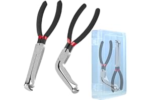 Electrical Disconnect Pliers,Electrical Connector Pliers for Cars,Fuel Line Petrol Clip Pipe & Automotive Hose Disconnect Too