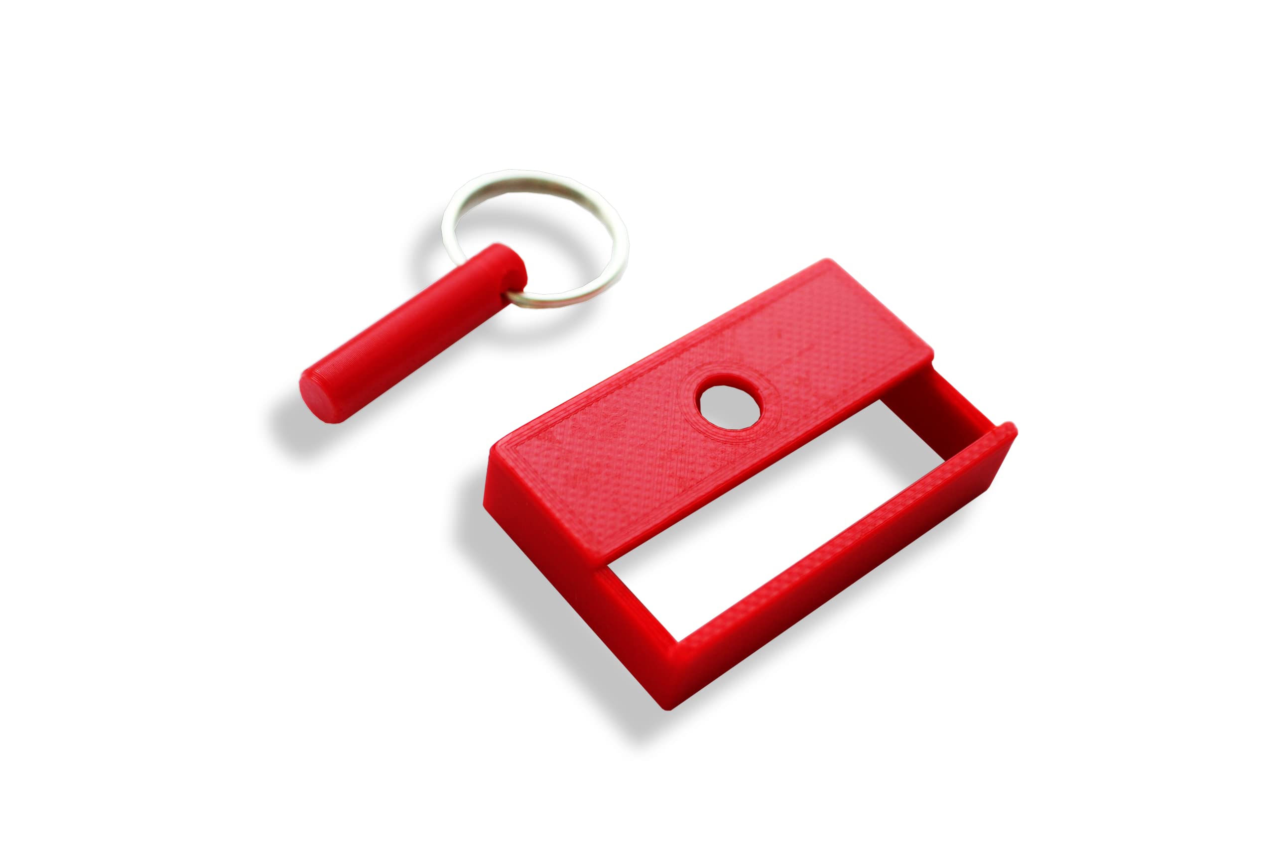 Car Belt Lock Buckle Guard Prevent Children And kids Opening The Seatbelt Securing the Car Seatbelt lock