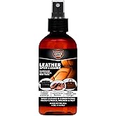 European Leather Care Leather Spot Cleaner 4 oz Car Leather Cleaner and Conditioner for Leather Couch Cleaner, Furniture, Car Seat, Shoes, Boots, Purse - Natural Ingredient Leather Shoe Cleaner USA