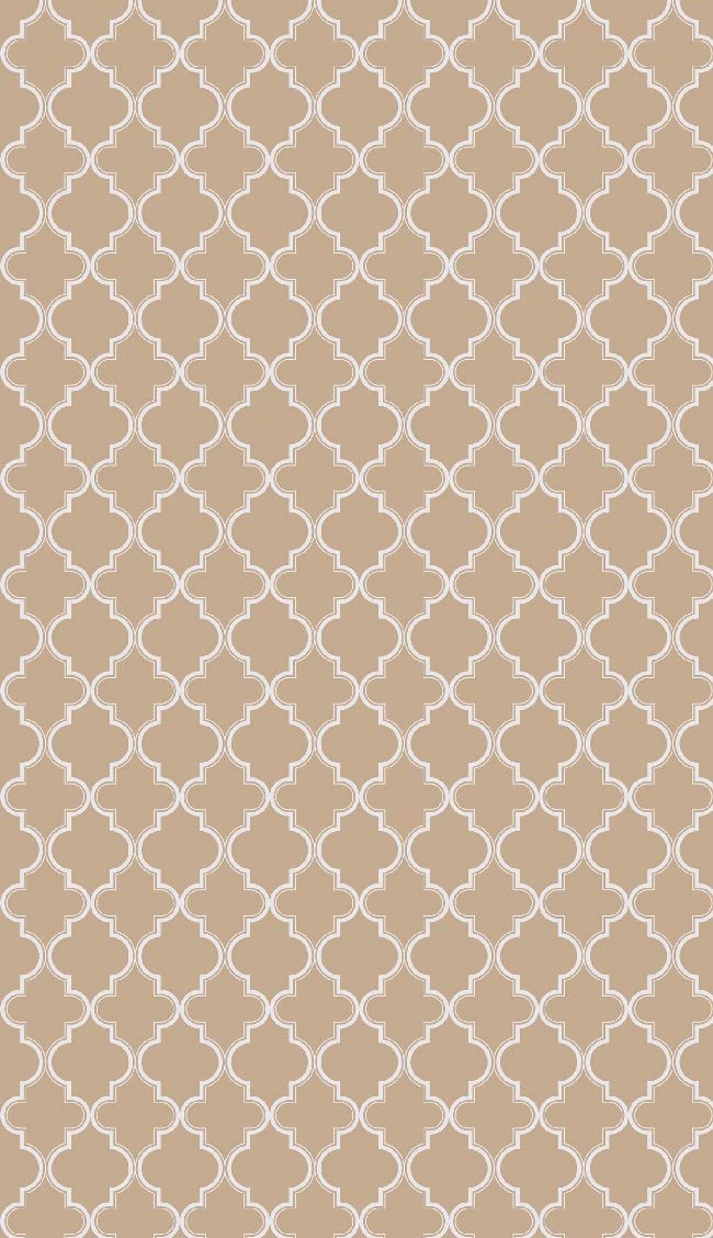 Homemania Printed Rug, 25% Polyester, 75% Cotton, Pink,White