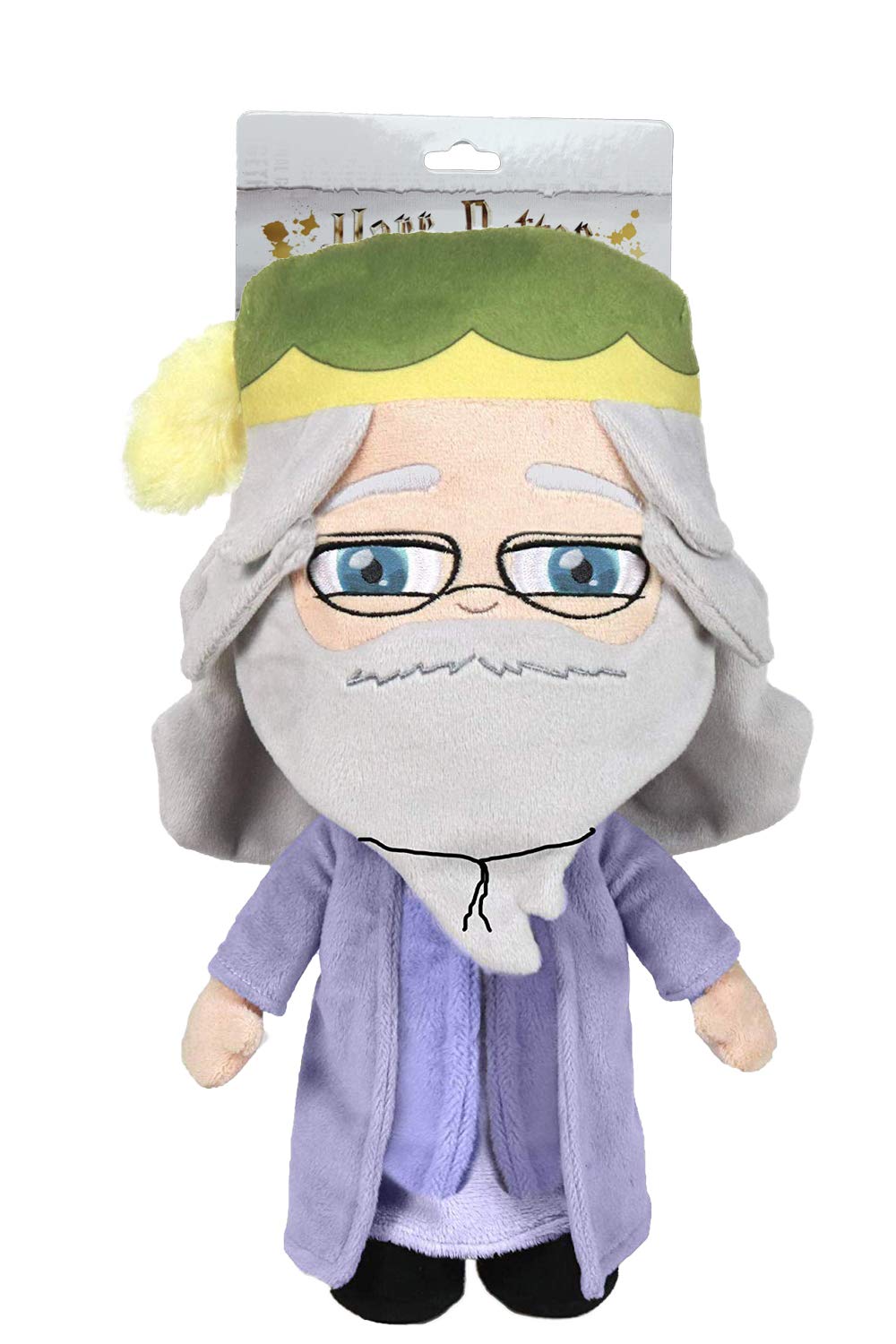 Famosa Softies Harry Potter - Plush Toy 11'81 "/ 30cm Albus Dumbledore, the most powerful wizard in the series Super soft quality