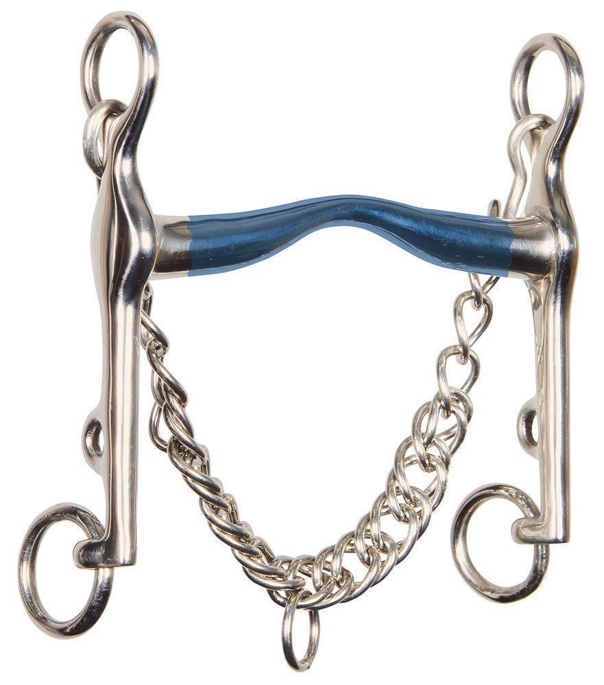 Harry's Horse Optimum Low Tongue Bit 16 mm Sweet Iron, Size: 11.5