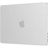 Incase Dots Hardshell with Makrolon® - MacBook Pro 16 inch Case - 2024, 2023, 2022, 2021, M4, M3, M2, M1 - MacBook Case, Laptop Cover, Protective Hard Shell, Scratch Resistant, Lightweight - Clear