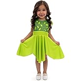 Little Adventures Tinkerbell Twirl Dress Up Costume - Machine Washable Child Pretend Play Party Dress