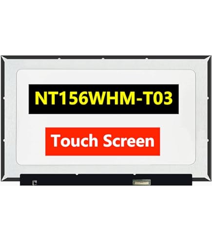 Écran LCD 15,6" Slim NT156WHM-N42 V8.1 - Testé - Garantie 30 Jours