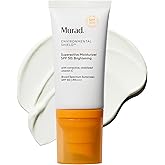 Murad Superactive Brightening Moisturizer SPF 50 - Vitamin C Packed Hydrating Ulta Sheer Facial Sunscreen W/Lipid-boosting Technology for Preventative Aging Protection from UVA/UVB - 1.7 Fl oz