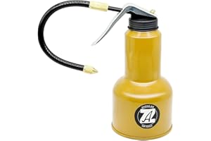 ZHONG AN Pistol Pump Oiler with Flex Spout-17 oz. Capacity