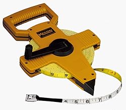 Keson OTR18100 Open Reel Fiberglass Tape Measure