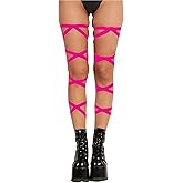 Rave Leg Wrap for Women - Music Festival Cosplay Costume Outfits Non-Slip Elastic Strap Halloween Party Accessories