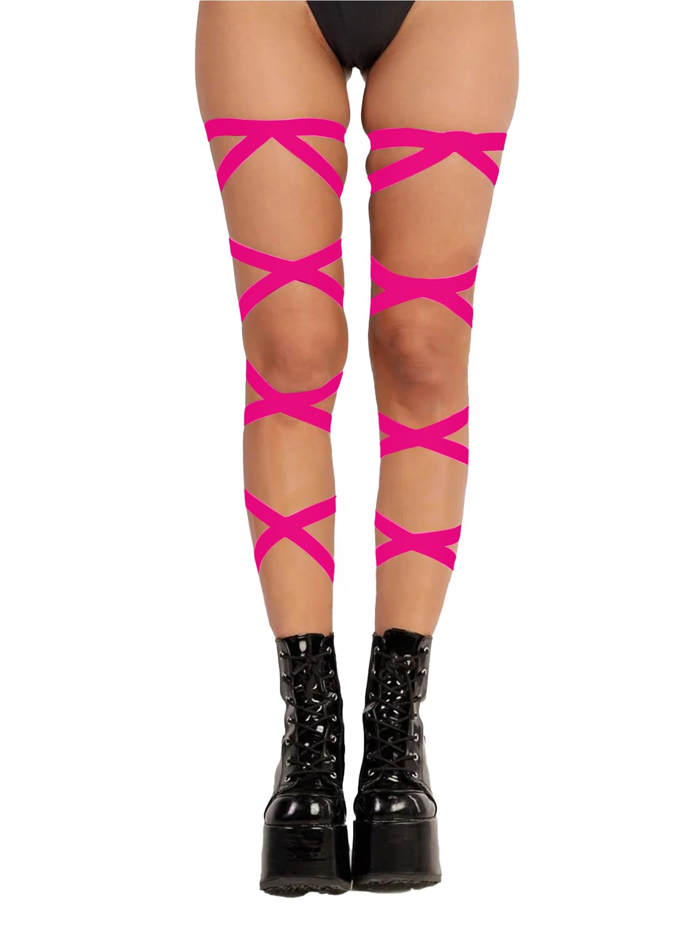 Rave Leg Wrap for Women - EDC Festival Outfit