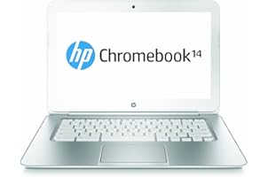 HP Chromebook 14 (Snow White)