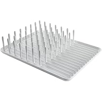 Amazon.com: OXO Good Grips Compact Dish Rack, Biscuit, 13-3/4" x ...