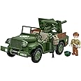 COBI Historical Collection WWII 37mm GMC M6 Fargo Armored Vehicle