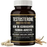 Zeta Chad Labs Kingslayer: 7-in-1 Testosterone Booster for Men w/KSM-66, Fadogia, Suma Root, L-Theanine, Zinc, Boron, Magnesium &ndash; Muscle, Energy, Libido &amp; Focus