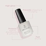 JESSICA Brilliance Top Coat Nail Polish 7.4ml Quick Dry High Gloss view 4