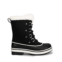 DREAM PAIRS Women's Snow Winter Boots Mid Calf