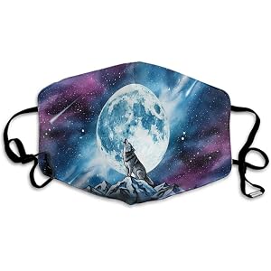Women Men Anti Dust Protective Masks Face Bandana Mouth Scarf
