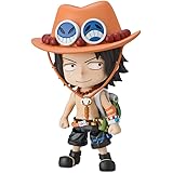 Amazon Com Bandai One Piece Chibi Arts 4 Inch Action Figure Monkey D Luffy Toys Games