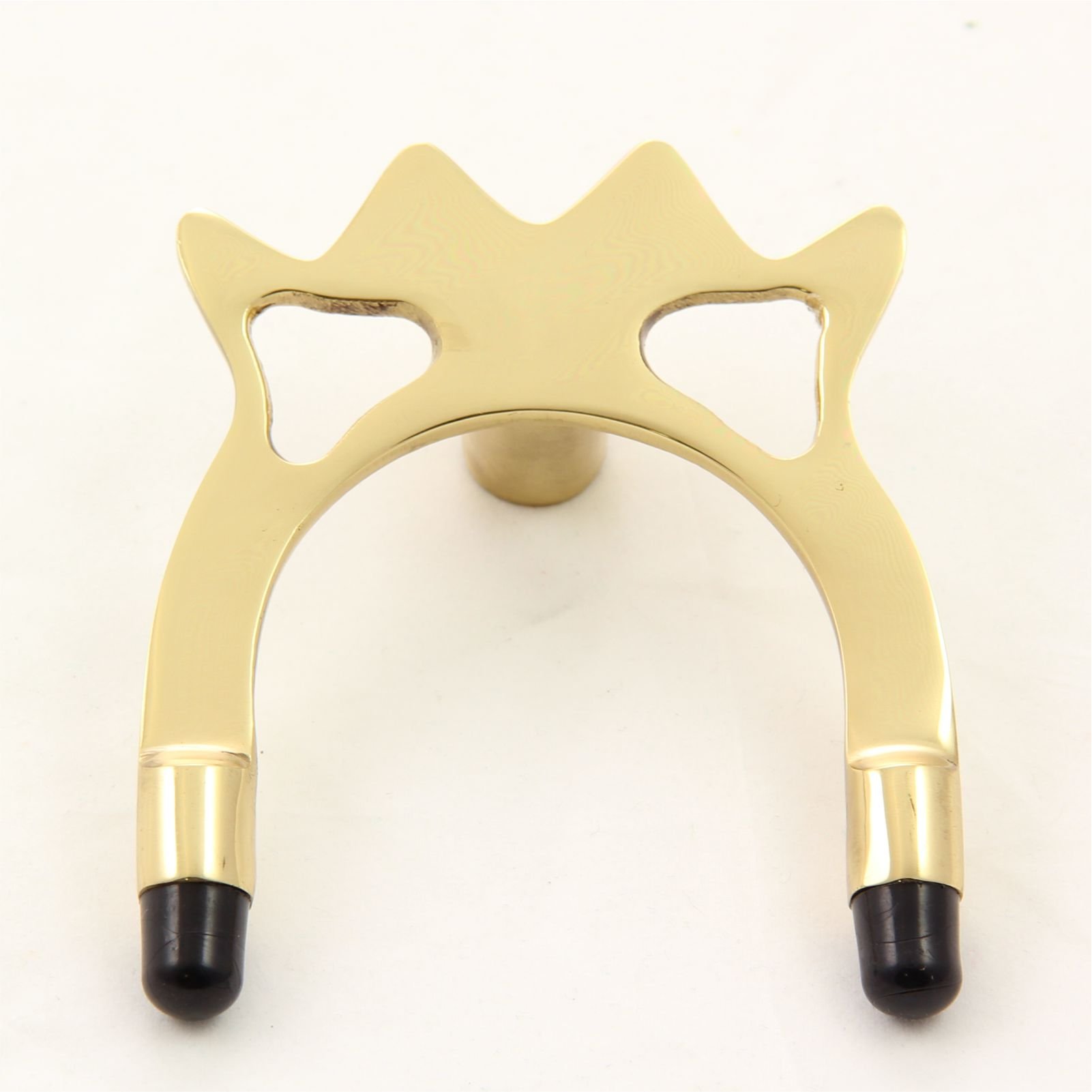 Jonny 8 Ball Brass SPIDER Rest Head for Snooker or Pool with Plastic Toes