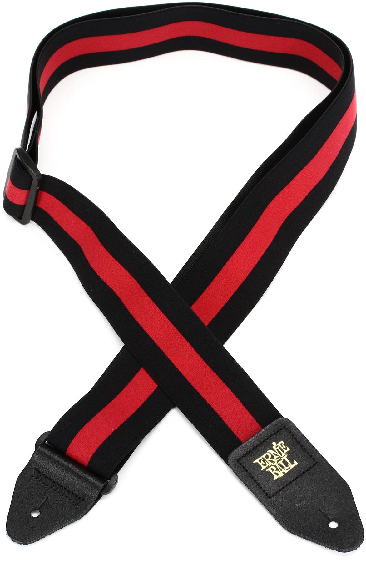 Ernie Ball Stretch Comfort Racer Red Strap