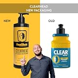 HeadBlade ClearHead Men's Post Shave Lotion Prevents Ingrown Hair Irritation 8 view 3