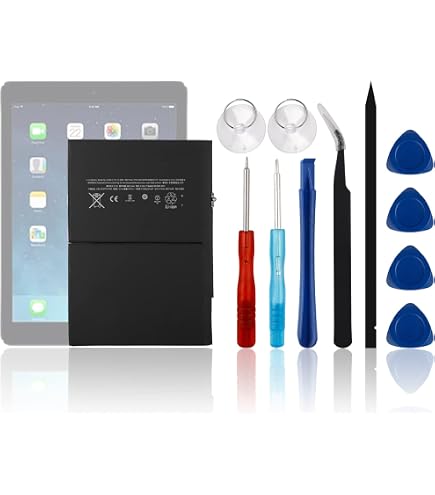 Batteria A1484 Per IPad Air (modelli A1474 A1475 A1476) E IPad 5/6/7 - Capacità 8827 MAh, Compatibile Con Numerosi Codici MD785LL/A Ecc.