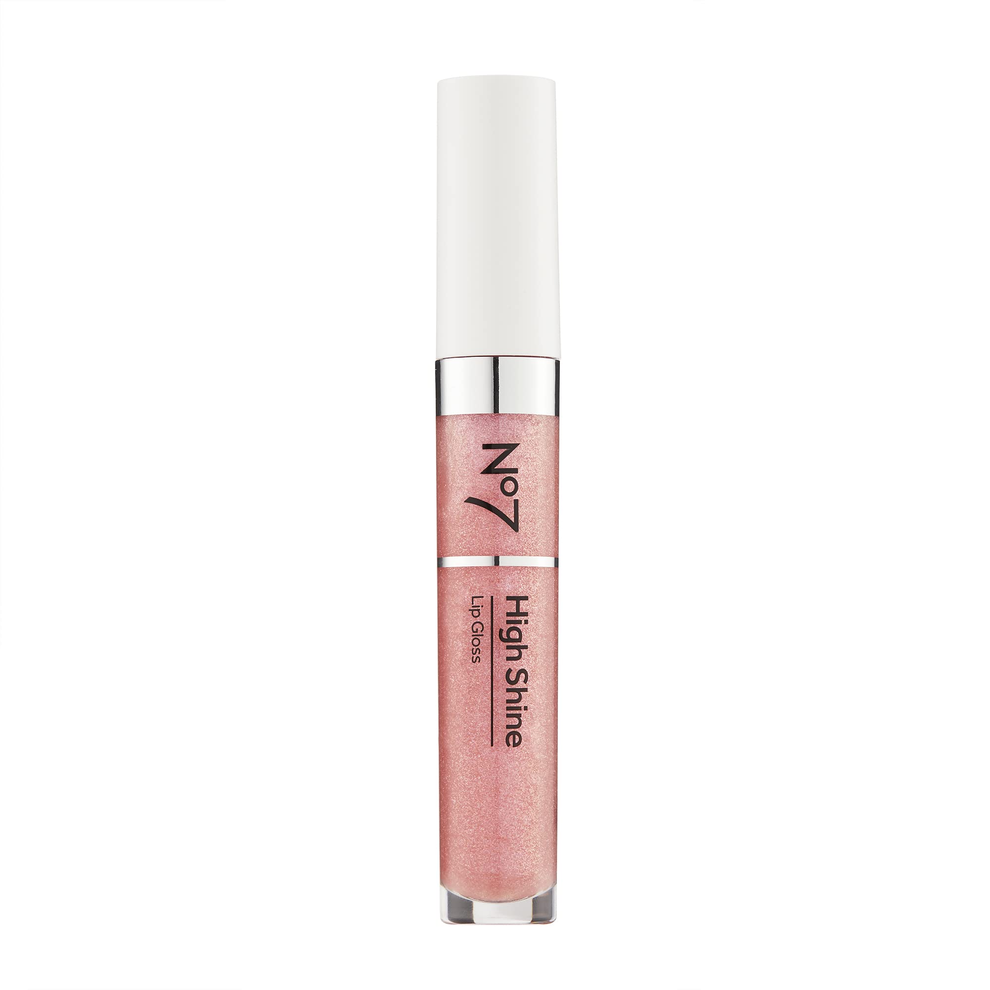 No7 High Shine Lip Gloss Pink Slip