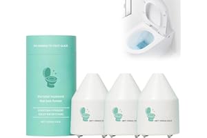peaka Automated Toilet Bowl Cleaner, Pro 10 Years Toilet Bowl Cleaners, Automatic Long-Lasting Cleane Fresh Scent, Water Treatment Gel Kit, No Scrubbing Required, Easy to Use (3)