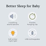 Yogasleep Hushh Portable White Noise Sound Machine Baby Sleep Aid view 2