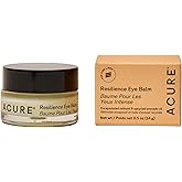 Acure Resilience Eye Balm - Firming Under Eye Balm for Dark Circles & Fine Lines, Hydrating & Smoothing Treatment with Encapsulated Retinoid & Avocado Oil, Anti Aging Moisturizer - 0.5 fl oz