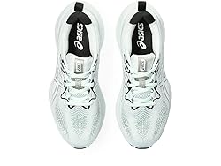 ASICS Men's Gel-Cumulus 25 Shoes, 9, Pure Aqua/White