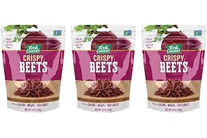 Fresh Gourmet Crispy Balsamic Beets (3.5 Ounce (Pack of 3))
