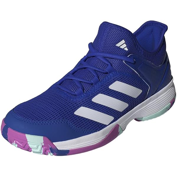 Amazon.com | adidas Mens Adizero Ubersonic 4.1 Tennis Sneakers Shoes - Grey  - Size 7 M | Road Running