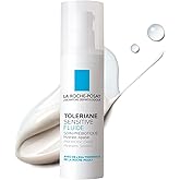 La Roche-Posay Face Moisturizer, Toleriane Sensitive Fluid Face Cream with Niacinamide and Ceramides, for Normal to Combinati