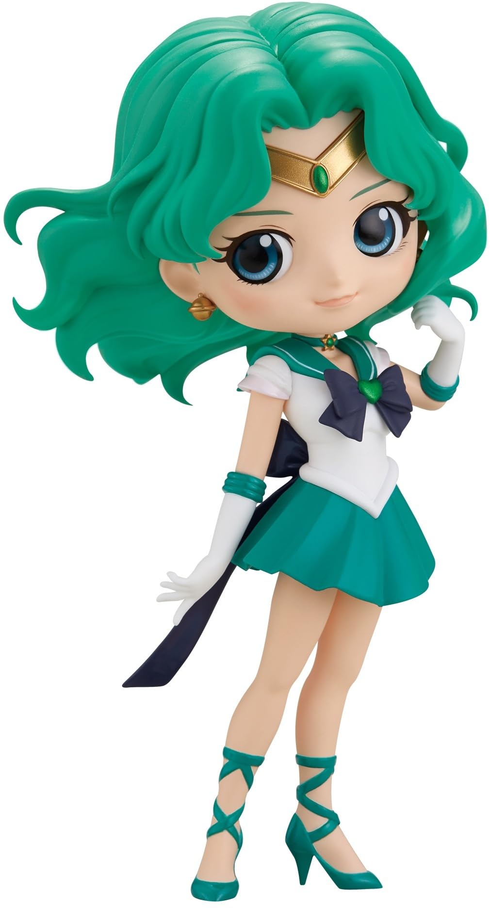 Banpresto Sailor Moon Eternal - Super Sailor Neptune - q posket ver.a 14 cm Black BP17188