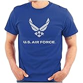 US Air Force Symbol USAF Official Graphic T Shirt Men or Women