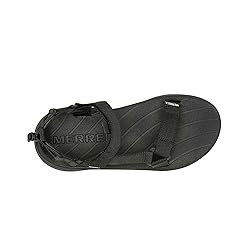 Merrell Women's Outdoor Sport Sandal, Black, 8