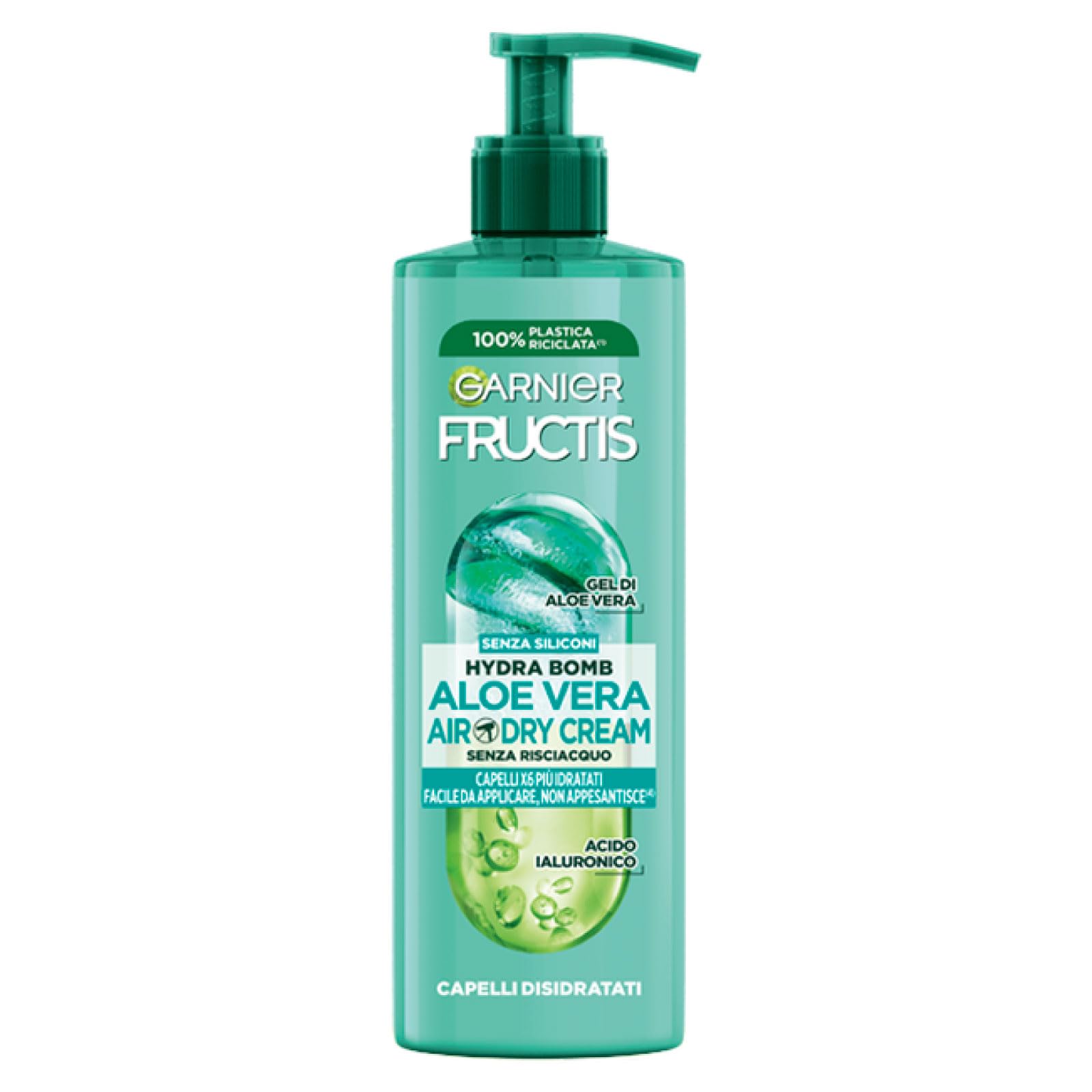Garnier Fructis Hydra Aloe Air-Dry Cream Moisture Storage, 400 ml, 1 unit