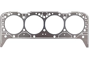 5.7L Cylinder Head Gasket, Compatible with Gen 1 Gen 2 SBC Engines 350 355 383 406, Replaces# 1003 14011034 7113