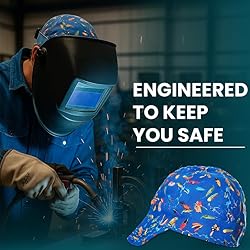 Custom Expressions Handmade Welders Cap For Men