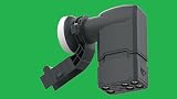 GeoSync Hybrid LNB 6 Output with Sky Bracket & Level - 2 UK Wideband 4 Universal view 9