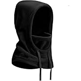Balaclava Hood Ski Mask for Men Women Winter Face Neck Head Cover Scarf Windproof Fleece Warmer Thermal Cold Weather Hat