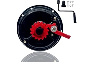 ATSUCH Easy Quick Fast Pull Start Hand Crank Assembly for Predator 212 Coleman B200R CT200U 200cc Mini Bike, KT196 Go Kart,Pull Cord Start for Honda 6.5HP GX160 196 Hisun Engine (Black)