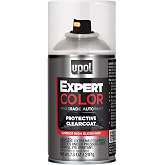 U-POL Expert Color Protective Clear Coat, Clear, Aerosol Spray, 7.04oz | Clear Coat Spray For Automotive Uses, High Gloss Finish, UV Protection For Car Paint, Long Lasting Durable Coating
