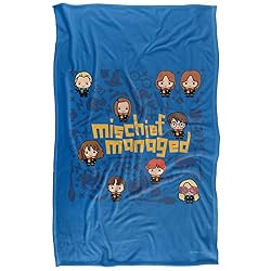 Harry Potter Mischief Managed Chibis Silky Touch