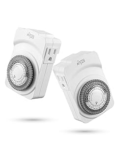 KMC Indoor 24-Hour Mechanical Outlet Timer - Runner Up